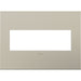 Legrand - AWC3GSN4 - Wall Plate - Adorne - Satin Nickel