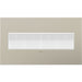 Legrand - AWC4GSN4 - Wall Plate - Adorne - Satin Nickel