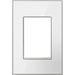 Legrand - AWM1G3MW4 - Gang Wall Plate - Adorne - Mirror White