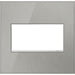 Legrand - AWM2GMS4 - Gang Wall Plate - Adorne - Brushed Stainless