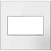 Legrand - AWM2GMW4 - Gang Wall Plate - Adorne - Mirror White