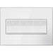 Legrand - AWM3GMW4 - Gang Wall Plate - Adorne - Mirror White