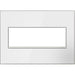 Legrand - AWM3GMW4 - Gang Wall Plate - Adorne - Mirror White