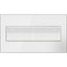 Legrand - AWM4GMW4 - Gang Wall Plate - Adorne - Mirror White