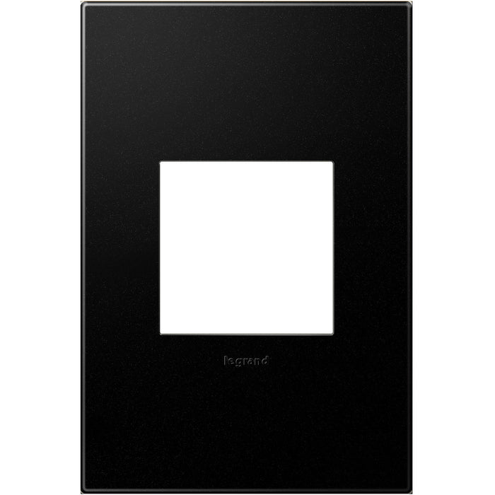 Legrand - AWP1G2GR6 - Gang Wall Plate - Adorne - Graphite