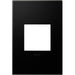 Legrand - AWP1G2GR6 - Gang Wall Plate - Adorne - Graphite