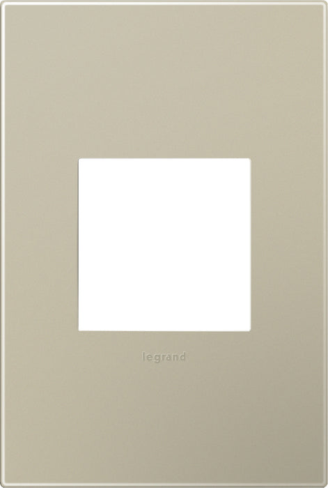 Legrand - AWP1G2TM6 - Gang Wall Plate - Adorne - Titanium