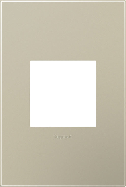 Legrand - AWP1G2TM6 - Gang Wall Plate - Adorne - Titanium