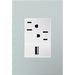 Legrand - AWP1G3BL4 - Gang Wall Plate - Adorne - Pale Blue