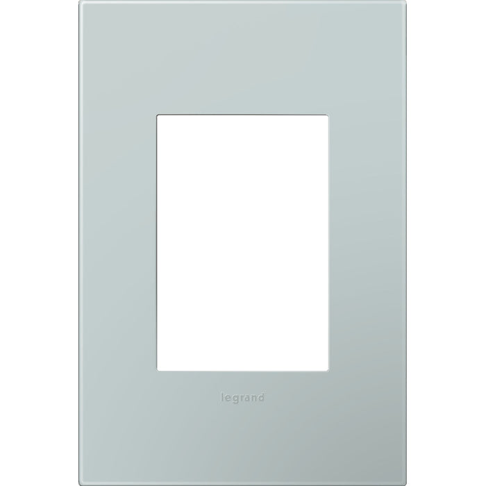 Legrand - AWP1G3BL4 - Gang Wall Plate - Adorne - Pale Blue