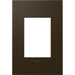 Legrand - AWP1G3BR4 - Gang Wall Plate - Adorne - Bronze