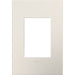 Legrand - AWP1G3LA4 - Gang Wall Plate - Adorne - Satin Light Almond