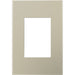 Legrand - AWP1G3TM4 - Gang Wall Plate - Adorne - Titanium