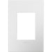 Legrand - AWP1G3WH4 - Gang Wall Plate - Adorne - Gloss White