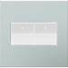 Legrand - AWP2GBL4 - Gang Wall Plate - Adorne - Pale Blue