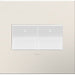 Legrand - AWP2GLA4 - Gang Wall Plate - Adorne - Satin Light Almond