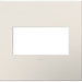 Legrand - AWP2GLA4 - Gang Wall Plate - Adorne - Satin Light Almond