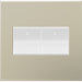 Legrand - AWP2GTM4 - Gang Wall Plate - Adorne - Titanium