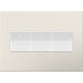 Legrand - AWP3GLA4 - Gang Wall Plate - Adorne - Satin Light Almond