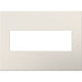 Legrand - AWP3GLA4 - Gang Wall Plate - Adorne - Satin Light Almond