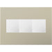 Legrand - AWP3GTM4 - Gang Wall Plate - Adorne - Titanium