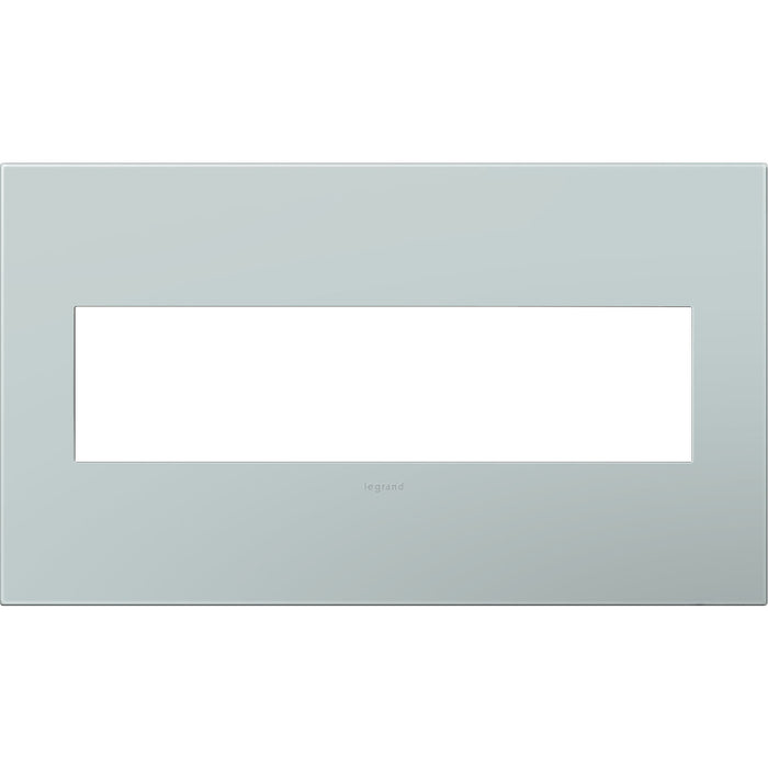 Legrand - AWP4GBL4 - Gang Wall Plate - Adorne - Pale Blue