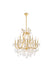 Maria Theresa 13 Light Chandelier Gold-Mid. Chandeliers-Elegant Lighting-Lighting Design Store