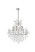 Maria Theresa 19 light Chandelier Chrome-Mid. Chandeliers-Elegant Lighting-Lighting Design Store