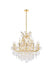 Maria Theresa 19 light Chandelier Gold-Mid. Chandeliers-Elegant Lighting-Lighting Design Store
