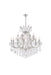 Maria Theresa 24 Light Chandelier Chrome-Large Chandeliers-Elegant Lighting-Lighting Design Store