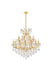 Maria Theresa 24 Light Chandelier Gold-Mid. Chandeliers-Elegant Lighting-Lighting Design Store