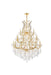 Maria Theresa 28 Light Chandelier Gold-Large Chandeliers-Elegant Lighting-Lighting Design Store