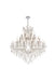 Maria Theresa 37 Light Chandelier Chrome-Large Chandeliers-Elegant Lighting-Lighting Design Store
