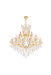 Maria Theresa 37 Light Chandelier Gold-Large Chandeliers-Elegant Lighting-Lighting Design Store