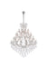 Maria Theresa 49 Light Chandelier Chrome-Large Chandeliers-Elegant Lighting-Lighting Design Store