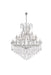 Maria Theresa 49 Light Chandelier Chrome-Large Chandeliers-Elegant Lighting-Lighting Design Store