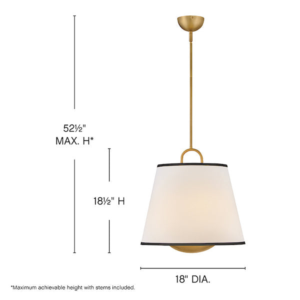 Sonia LED Pendant-Pendants-Hinkley-Lighting Design Store