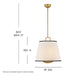 Sonia LED Pendant-Pendants-Hinkley-Lighting Design Store