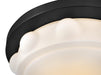 Zoey LED Flush Mount Black-Flush Mounts-Hinkley-Lighting Design Store