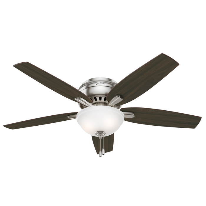 Newsome 52"Ceiling Fan-Fans-Hunter-Lighting Design Store