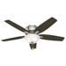 Newsome 52"Ceiling Fan-Fans-Hunter-Lighting Design Store