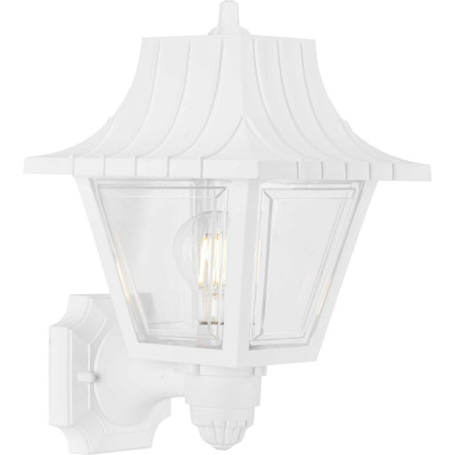 Mansard One Light Wall Lantern White