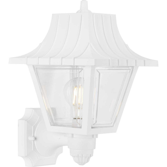 Progress Lighting - P5814-30 - One Light Wall Lantern - Mansard - White