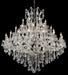 Maria Theresa 37 Light Chandelier Chrome-Large Chandeliers-Elegant Lighting-Lighting Design Store