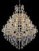 Maria Theresa 49 Light Chandelier Gold-Large Chandeliers-Elegant Lighting-Lighting Design Store