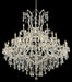 Maria Theresa 41 Light Chandelier Chrome-Large Chandeliers-Elegant Lighting-Lighting Design Store