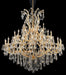 Maria Theresa 41 Light Chandelier Gold-Large Chandeliers-Elegant Lighting-Lighting Design Store