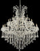Maria Theresa 49 Light Chandelier Chrome-Large Chandeliers-Elegant Lighting-Lighting Design Store