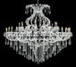 Maria Theresa 49 Light Chandelier Chrome-Large Chandeliers-Elegant Lighting-Lighting Design Store