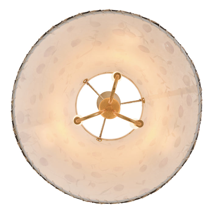Primrose LED Pendant Distressed Brass-Pendants-Hinkley-Lighting Design Store